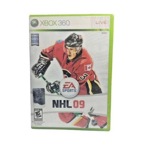 EA Sports NHL 09 Microsoft Xbox 360, 2008 Complete and Tested - Picture 2 of 3